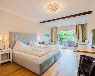 Doppelzimmer Laggerhof Economy im Romantik SPA Hotel Seefischer