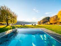 Steg am Millstätter See in Kärnten