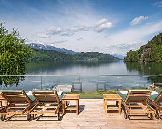 Sauna im Romantik SPA Hotel Seefischer