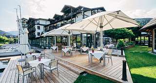 Terrasse Terrasse am Millstätter See