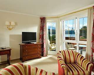 Suiten im Romantik SPA Hotel Seefischer