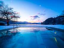 Ausblick im Ruheraum