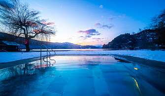 Ausblick im Ruheraum