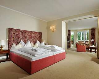 Suite Hafen im Romantik SPA Hotel Seefischer