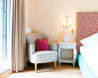 Juniorsuite Seevilla &quot;Berg&quot; im Romantik SPA Hotel Seefischer