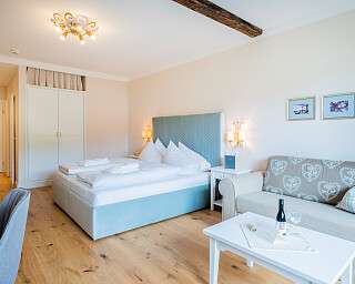 Zimmer im Romantik SPA Hotel Seefischer