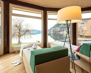 Sauna Seeblick