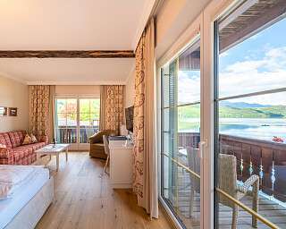 Zimmer im Romantik SPA Hotel Seefischer