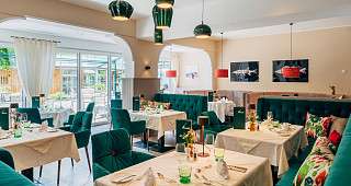 Seefischer Restaurant Restaurant Romantik SPA Hotel Seefischer