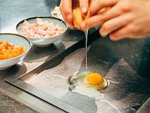 Frühstück im Romantik SPA Hotel Seefischer