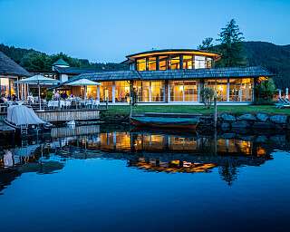 Sauna im Romantik SPA Hotel Seefischer