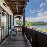 Zimmer vom Romantik SPA Hotel Seefischer mit Ausblick