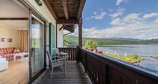 Zimmer mit Ausblick Zimmer vom Romantik SPA Hotel Seefischer mit Ausblick