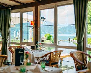 Romantik SPA Hotel Seefischer im Sommer