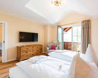 Juniorsuite Seevilla Berg im Romantik SPA Hotel Seefischer