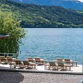 Frühstück im Romantik SPA Hotel Seefischer