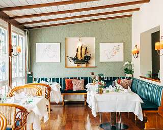 Kulinarik im Romantik SPA Hotel Seefischer