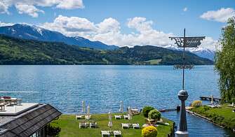 Boot am Millstätter See