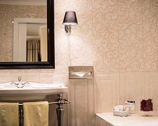 Turmsuite Seevilla im Romantik SPA Hotel Seefischer