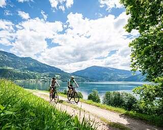 Radurlaub in Kärnten am Millstätter See