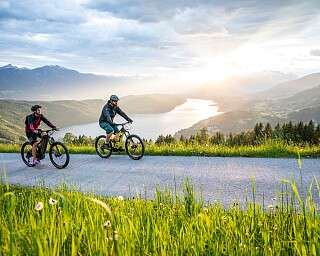 Radurlaub in Kärnten am Millstätter See