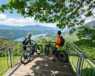 Radurlaub in Kärnten am Millstätter See