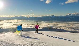 Skifahren in Kärnten