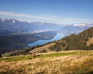 Mirnock Wanderung am Millstätter See