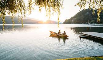Boot auf dem Millstätter See