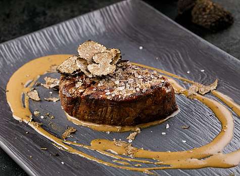 Rinderfilet mit Trüffel