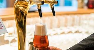 Gezapftes Bier