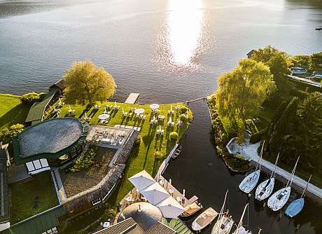 Hotel am See mit Restaurant am Yachthafen