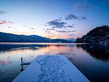 Steg am Millstätter See