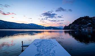 Steg am Millstätter See