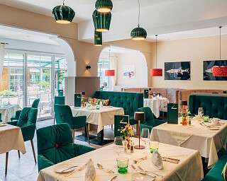 Restaurant im Romantik SPA Hotel Seefischer