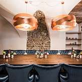 Lindenhof Wirtshaus Tisch