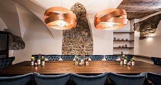 Lindenhof Wirtshaus Tisch