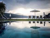 Aussen Pool vom Romantik SPA Hotel Seefischer