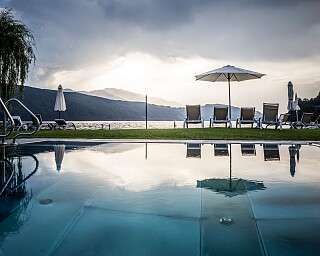 Pool im Romantik SPA Hotel Seefischer