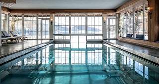 Schwimmbad Schwimmbad im Seefischer