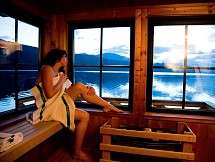 Saunen im Romantik SPA Hotel Seefischer
