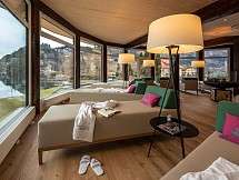 Ruheräume im Romantik SPA Hotel Seefischer