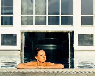 Außernpool im Seefischer SPA