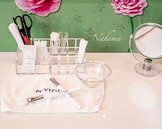 Kosmetik im Hotel Seefischer