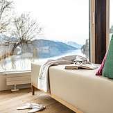 Ausblick im Ruheraum