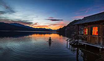 Millstätter See morgens