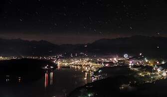 Silvester am Millstätter See