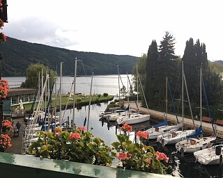 Hafen vom Romantik SPA Hotel Seefischer