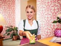 Service im Romantik SPA Hotel Seefischer