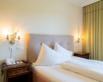 Gemütliches Hotelzimmer